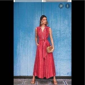 Cult Gai XS Cybil jumpsuit NWT